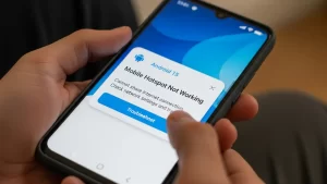 Mobile Hotspot Not Working on Android 15? How to Fix It
