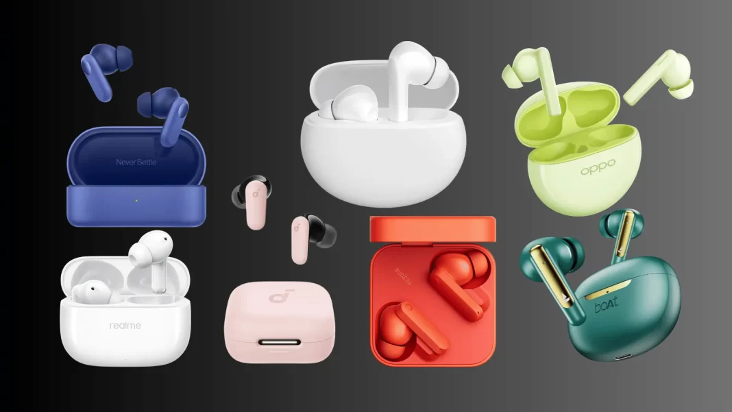 Budget TWS earbuds under ₹2,000