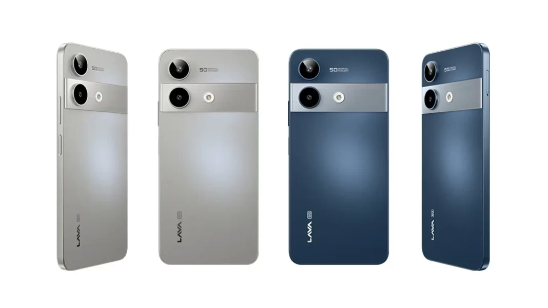 Lava Storm Play 5G back with dual camera