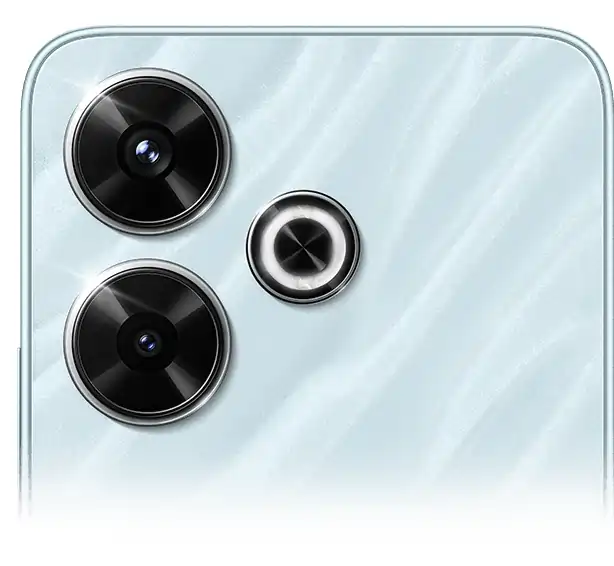 Redmi 13 5G 108 MP camera with ring flash