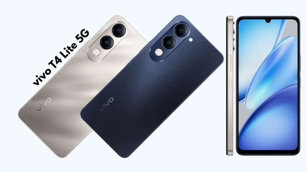 vivo T4 Lite 5G