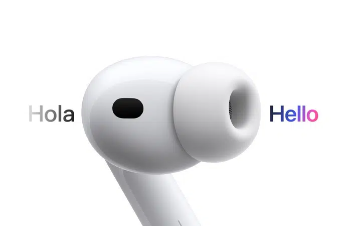 AirPods Live Translation supported languages in iOS 26.1