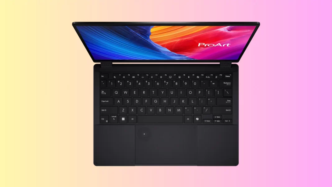 Asus ProArt PX13 13-inch 2-in-1 with 3K OLED display