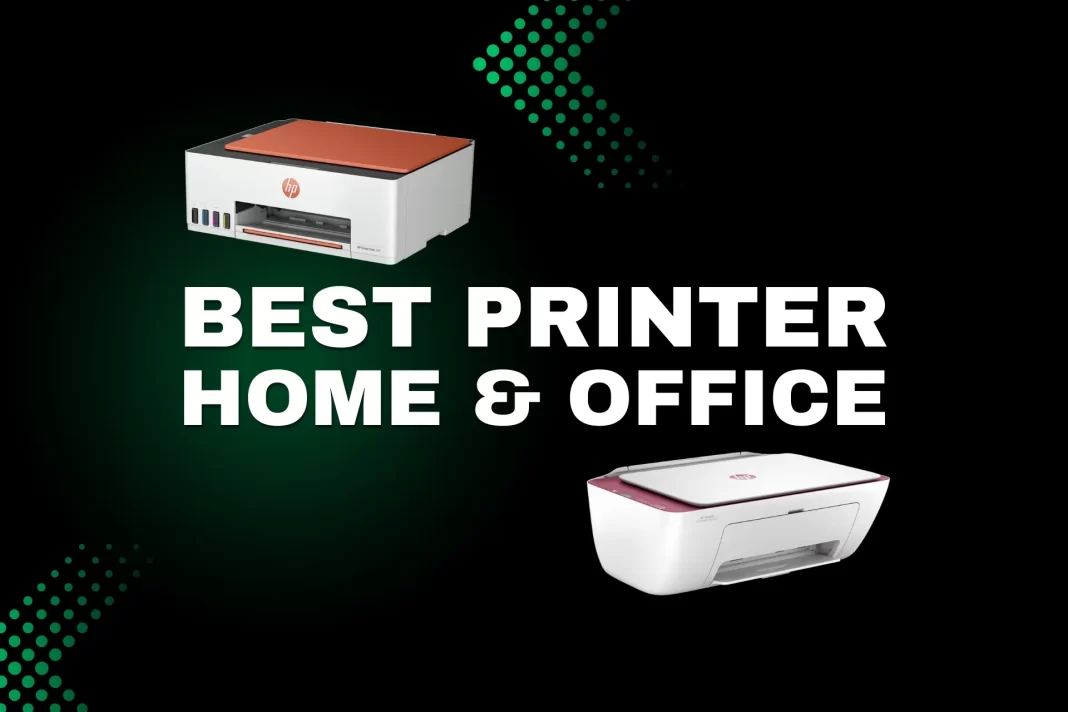 Best printer in India 2025 on a home desk, ink tank and laser models with Wi-Fi and duplex