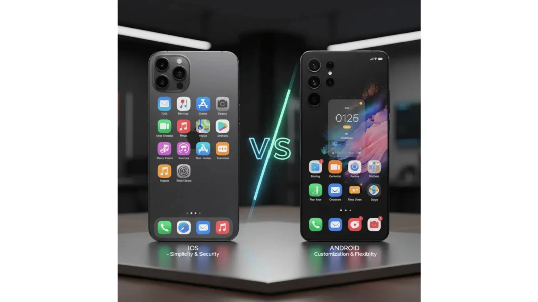 iPhone vs Android in India 2025 side by side: pricing, RCS texting, long-term updates, and UPI apps on screen