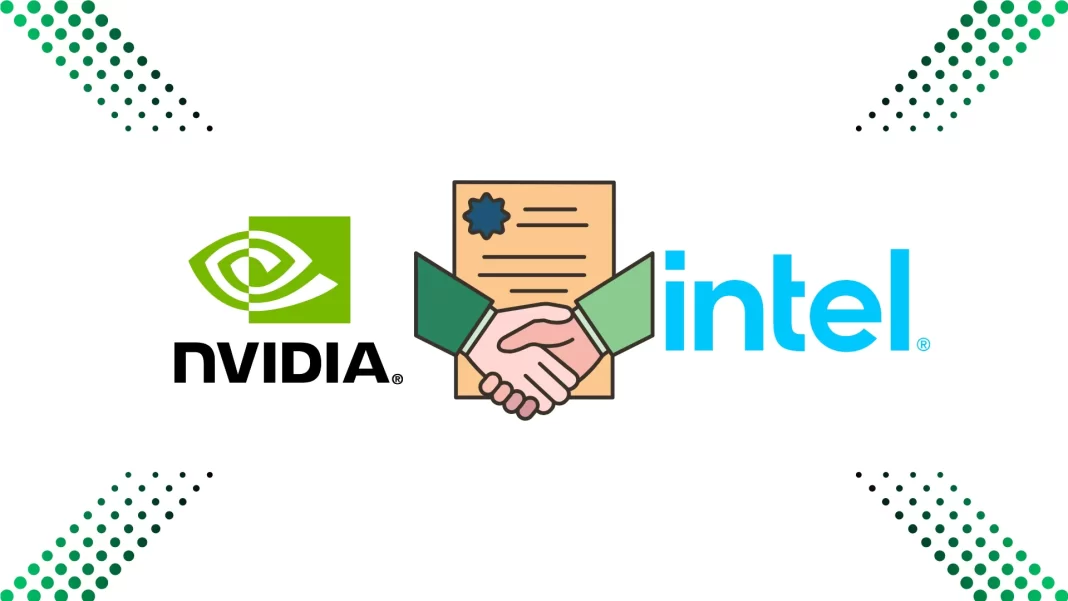 Nvidia invests $5B in Intel and announces x86 RTX SoCs