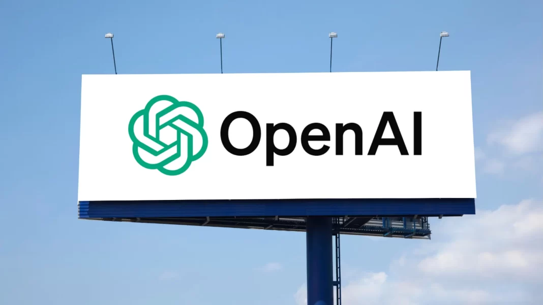 OpenAI ChatGPT ads concept