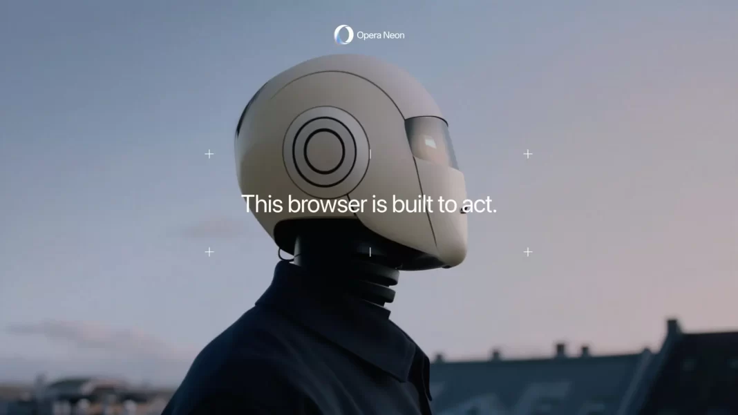 Opera Neon Do, Tasks, Cards UI overview