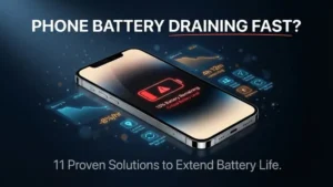 Phone Battery Draining Fast: The Hidden Causes and Proven Solutions