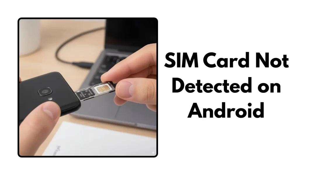 Correct SIM tray alignment on Android