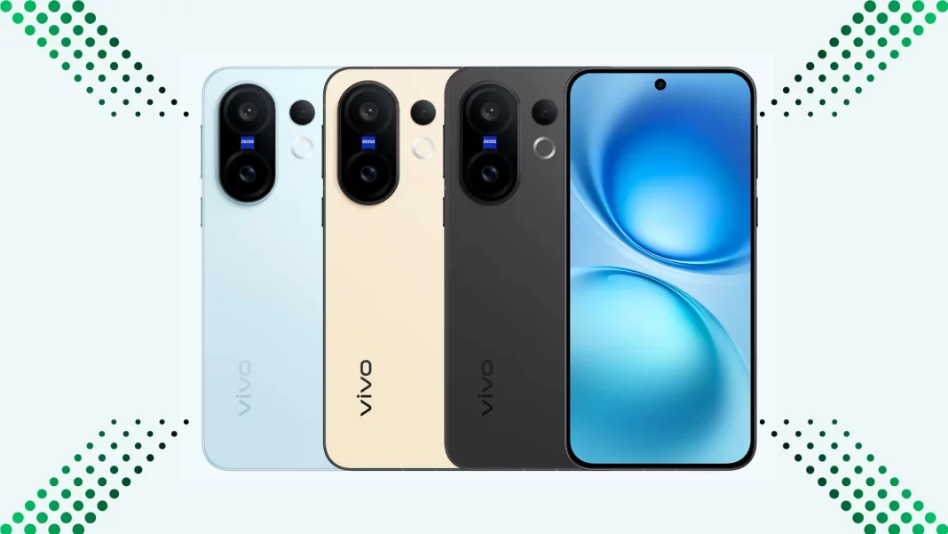 vivo X200 FE front and back with ZEISS triple camera