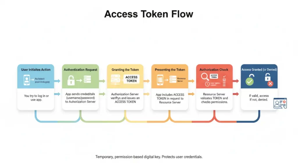 Access token flow