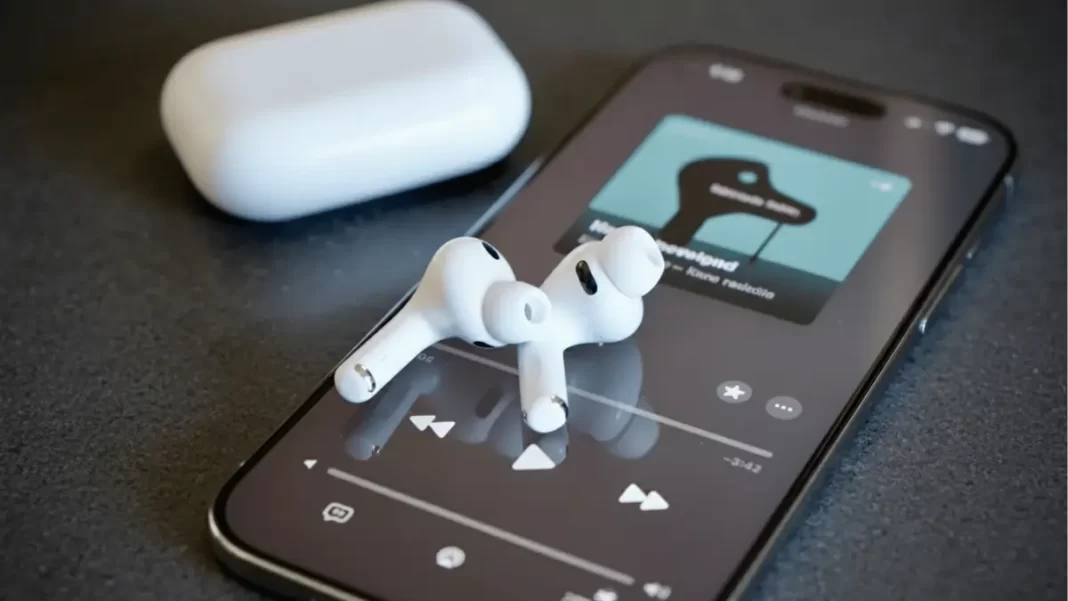 AirPods firmware 8A358