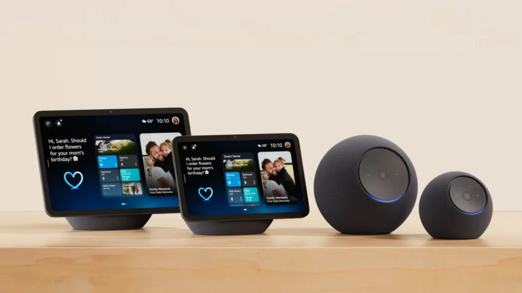 Amazon Echo devices for Alexa+ Dot Max, Studio, Show 8, Show 11