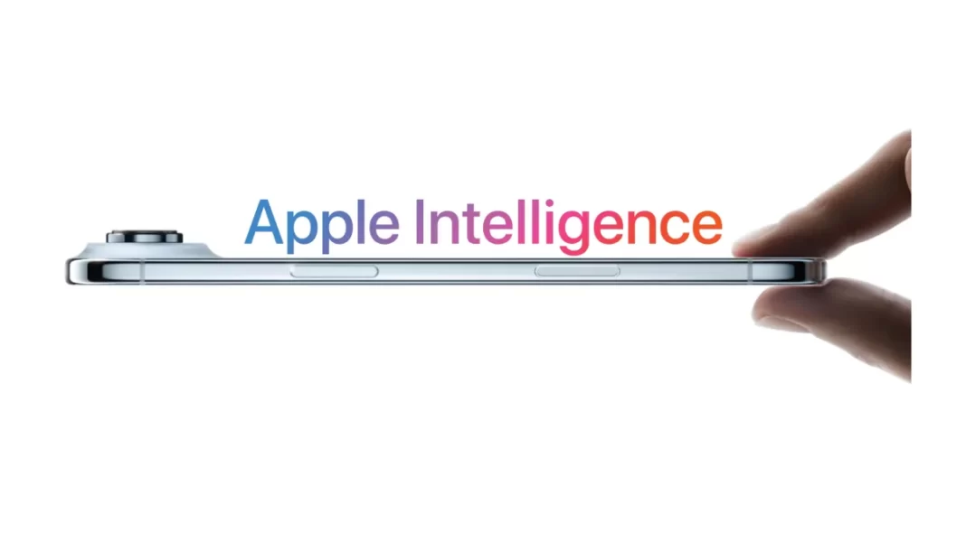 iPhone showing Apple Intelligence summarize UI