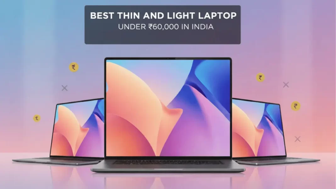 Best Thin & Light Laptop under 60000
