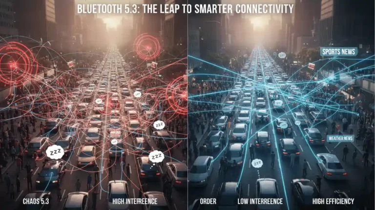 Bluetooth 5.3 makes wireless communication more intelligent