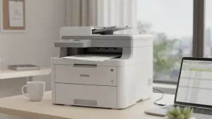 Brother DCP-L3551CDW Color Laser Printer: Your Office’s New Workhorse?