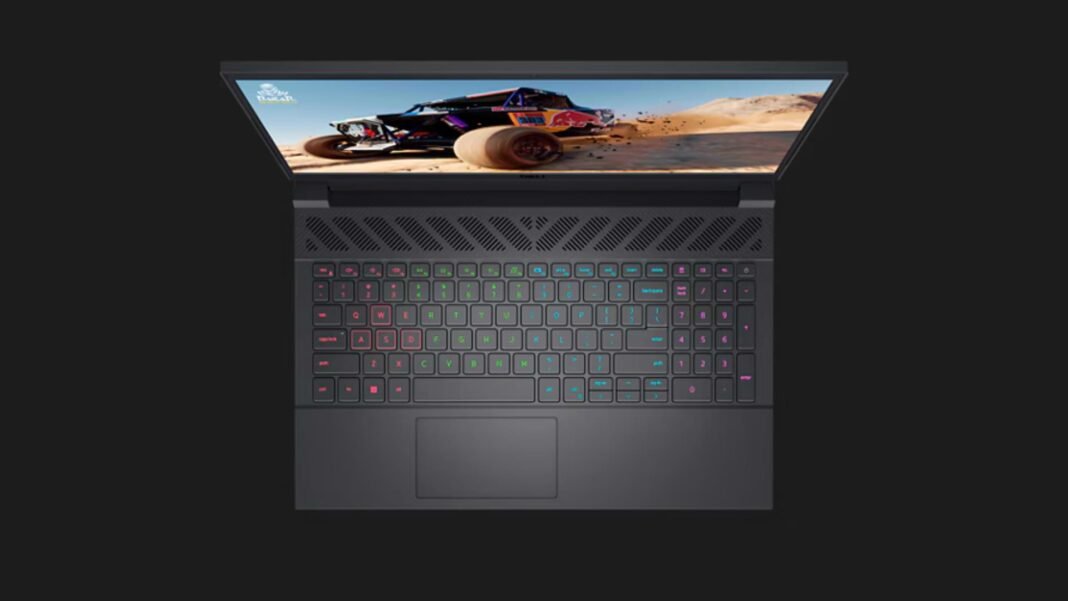 Dell G15 5530 spec table at a glance