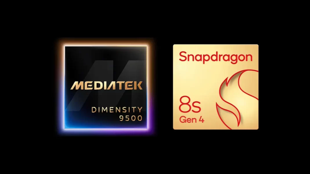 MediaTek Dimensity 9500 chipset render with all-big-core CPU and Mali G1 Ultra GPU