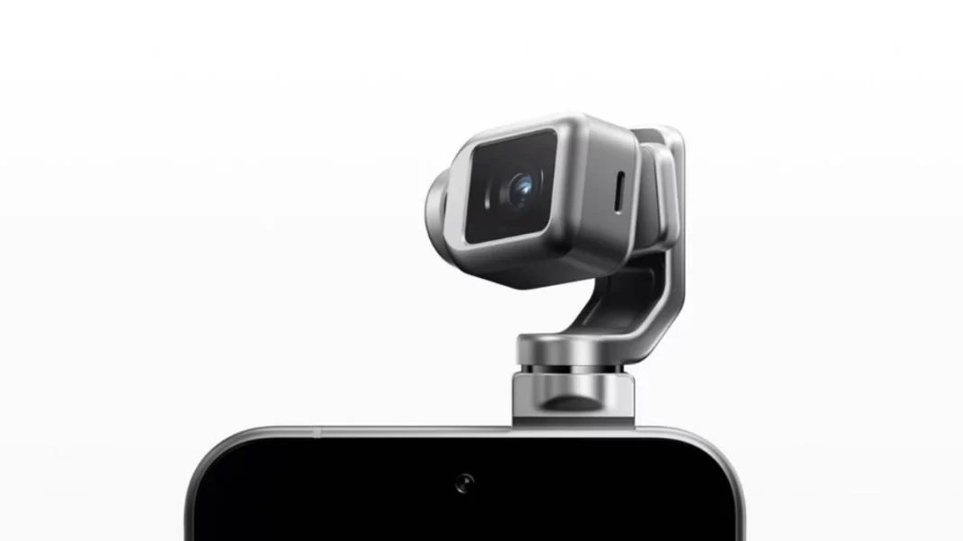 Honor Robot Phone concept with fold-out camera arm