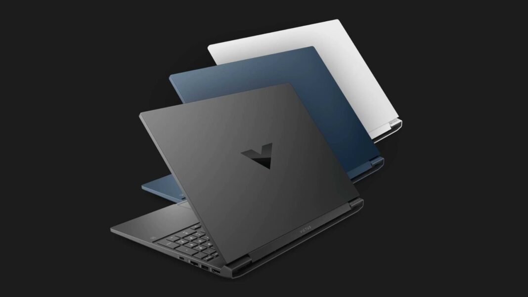HP Victus 15 key specs table