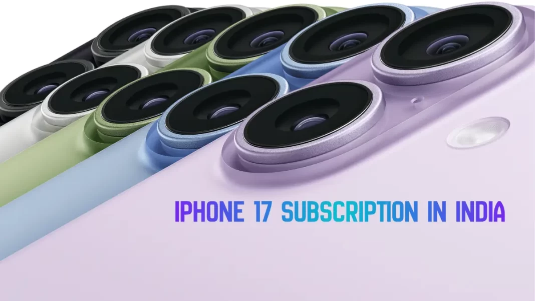 BytePe iPhone 17 subscription price ₹3,456 per month