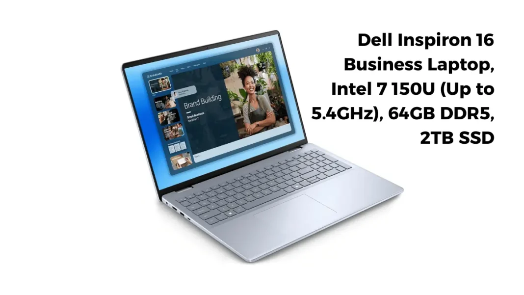 Dell Inspiron 16 with 16:10