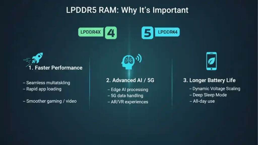 LPDDR5 RAM