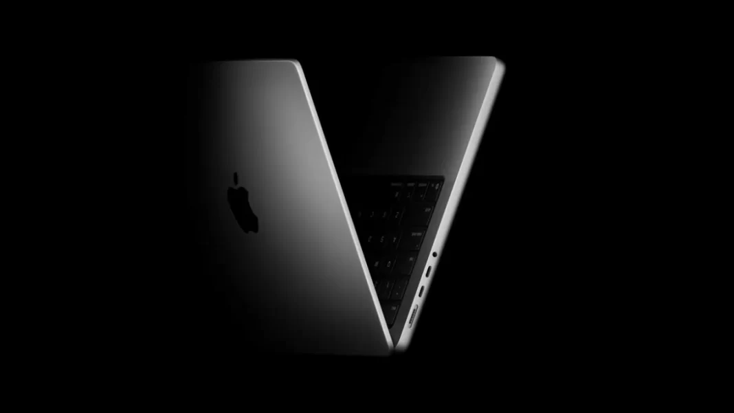 14-inch MacBook Pro M5 in Space Black on a desk