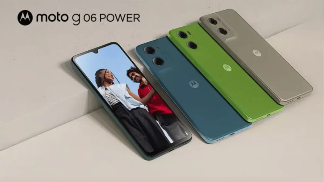 Moto G06 Power India launch date October 7