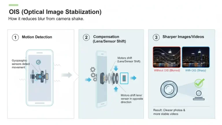 OIS (Optical Image Stabilization)