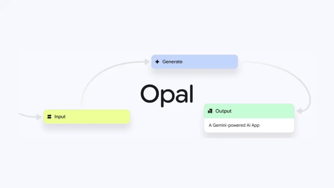 Google Opal mini-app builder expanding to 15 countries