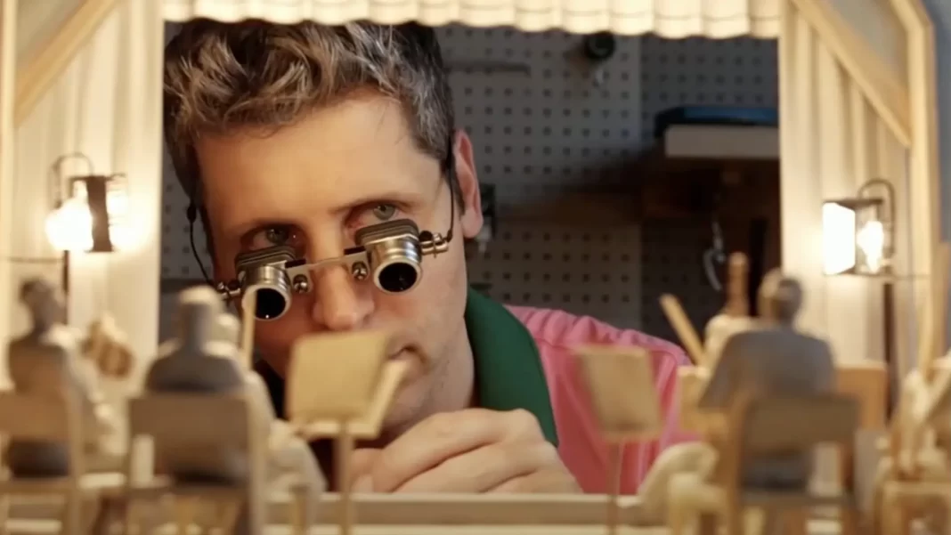 OpenAI Sora 2 app feed showing AI video remixes