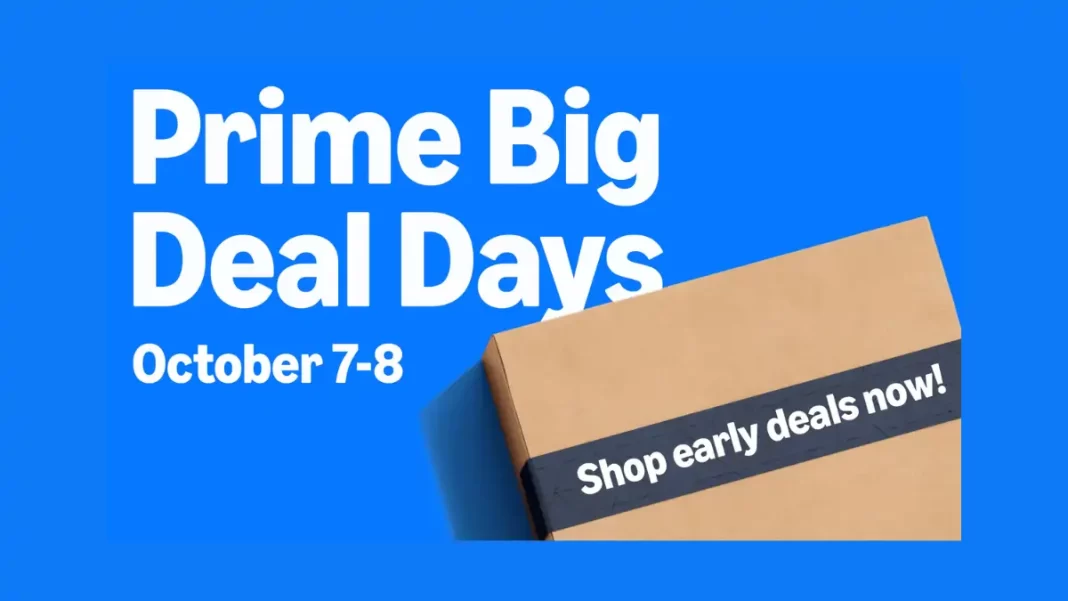 Prime Big Deal Days 2025 dates Oct 7–8