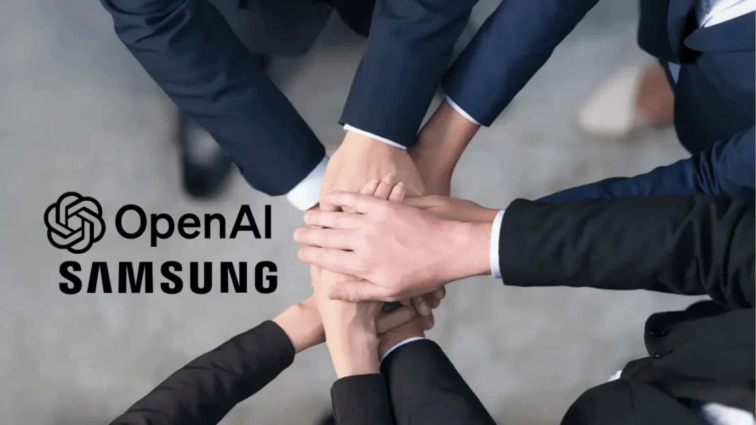 Samsung and OpenAI sign LOIs to explore floating data centers.