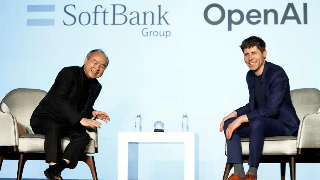 SoftBank $30 billion OpenAI investment