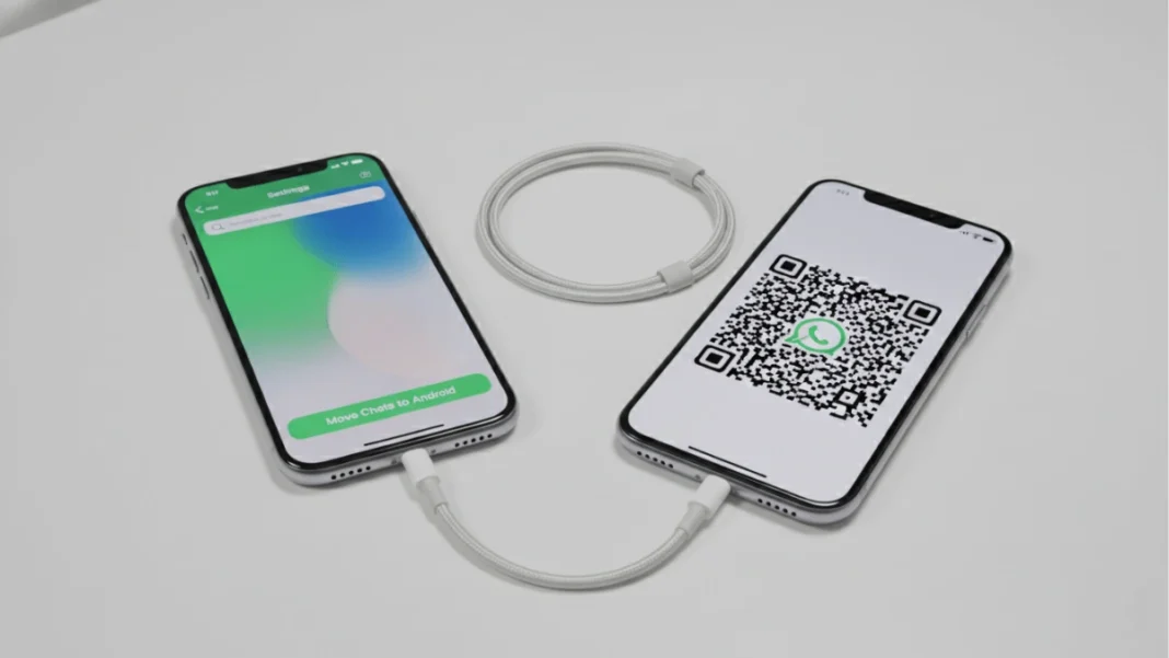 WhatsApp Transfer iPhone to Android Free Tool