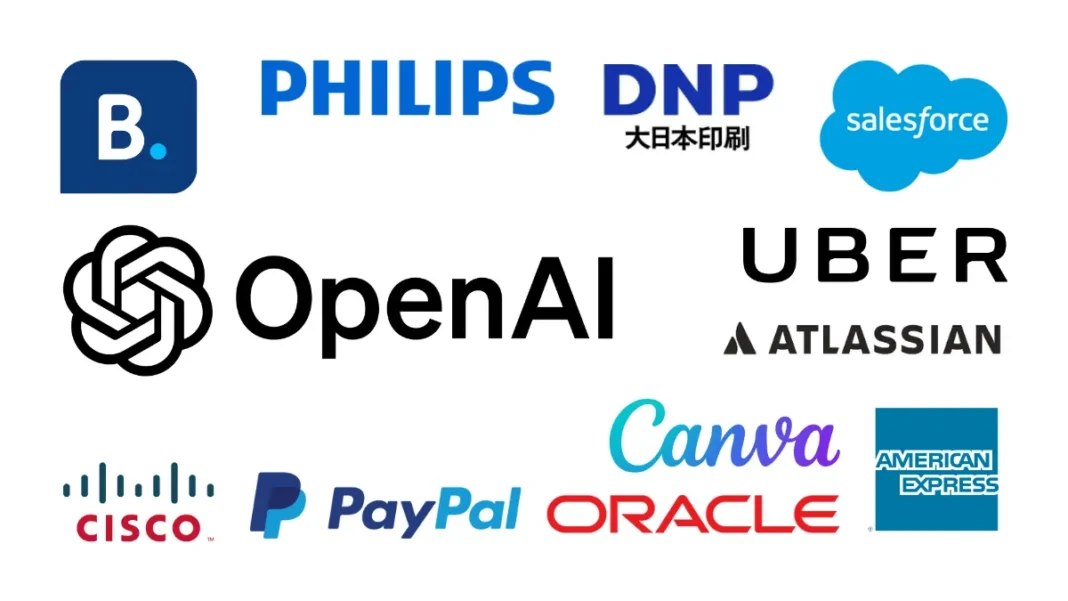 OpenAI business platform growth chart showing 1 million customers milestone in November 2025