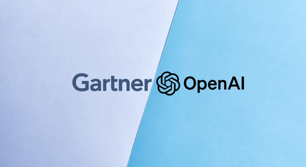 OpenAI Gartner Emerging Leader 2025
