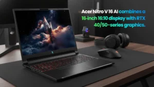 Acer Nitro V 16 AI Review: Budget Gaming Laptop That Actually Lasts on Battery