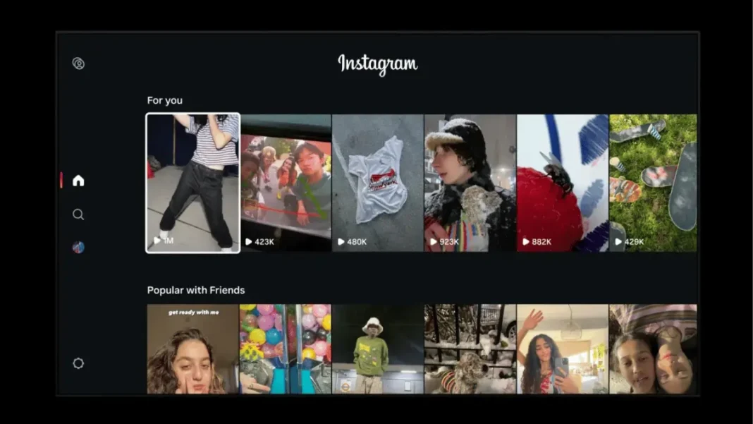 Instagram Fire TV App Now Streams Reels on Big Screen