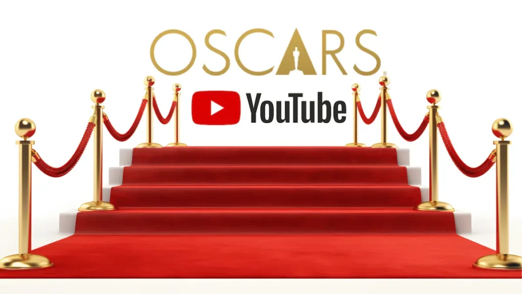 youtube oscars exclusive deal 2029