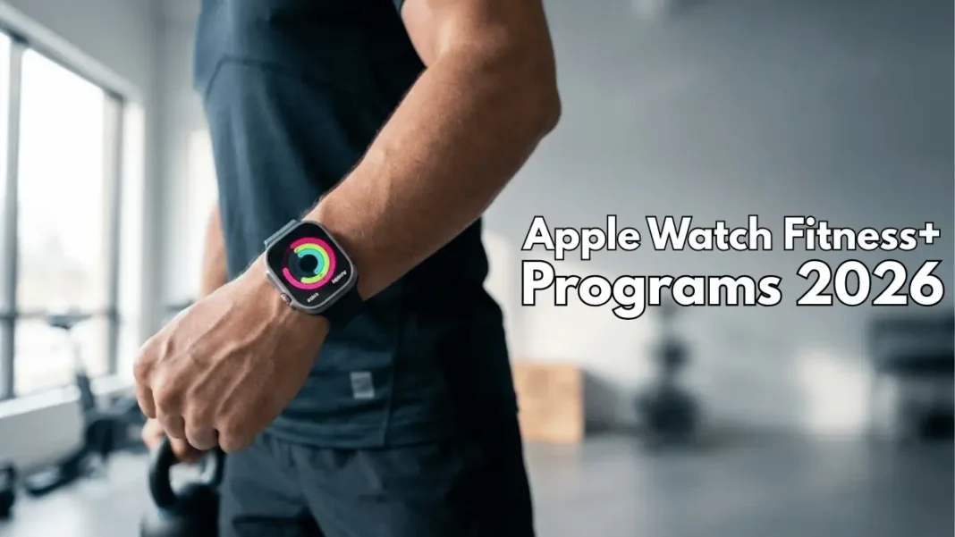 Apple Watch fitness 2026