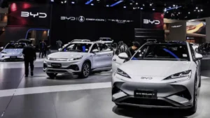 BYD Surpasses Tesla to Become World’s Largest EV Maker in 2025 Amid Brutal Price War