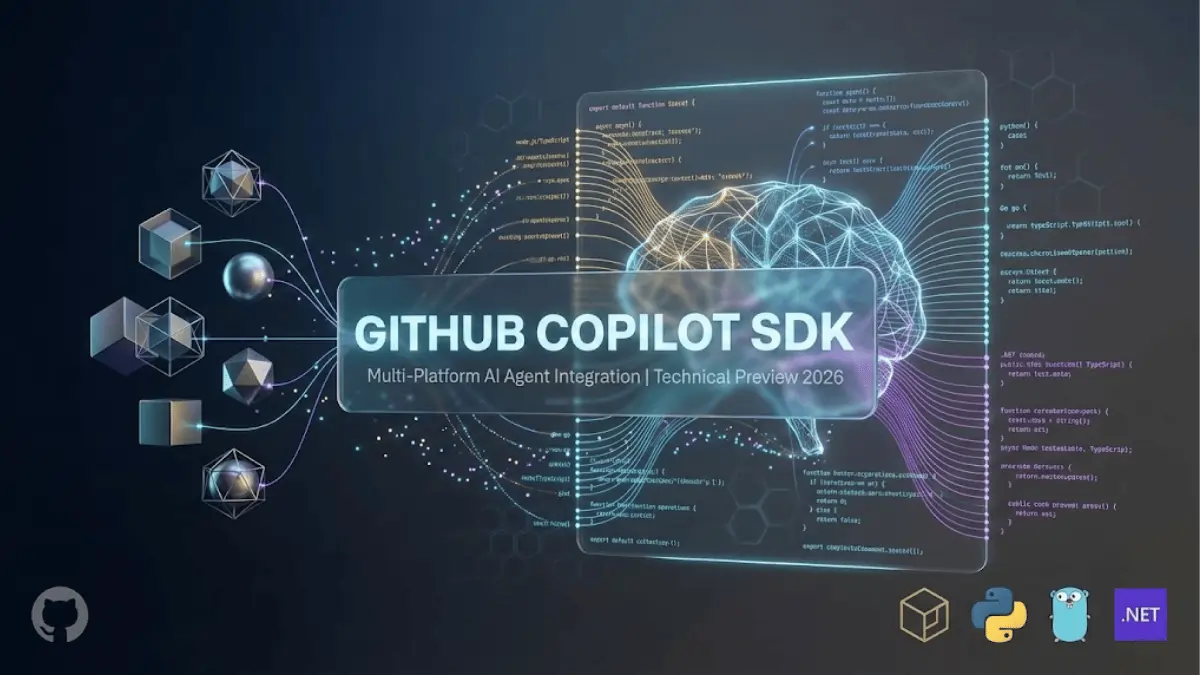 GitHub Unveils Copilot SDK: Agent Integration for Developers