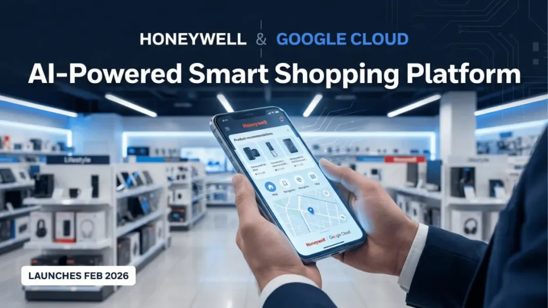 Honeywell and Google Cloud unveil AI-powered Smart Shopping Platform with Gemini integration, launching February 2026 for retail stores