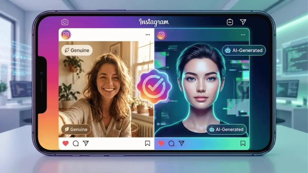 Instagram CEO Adam Mosseri proposes labeling authentic human content instead of AI-generated media