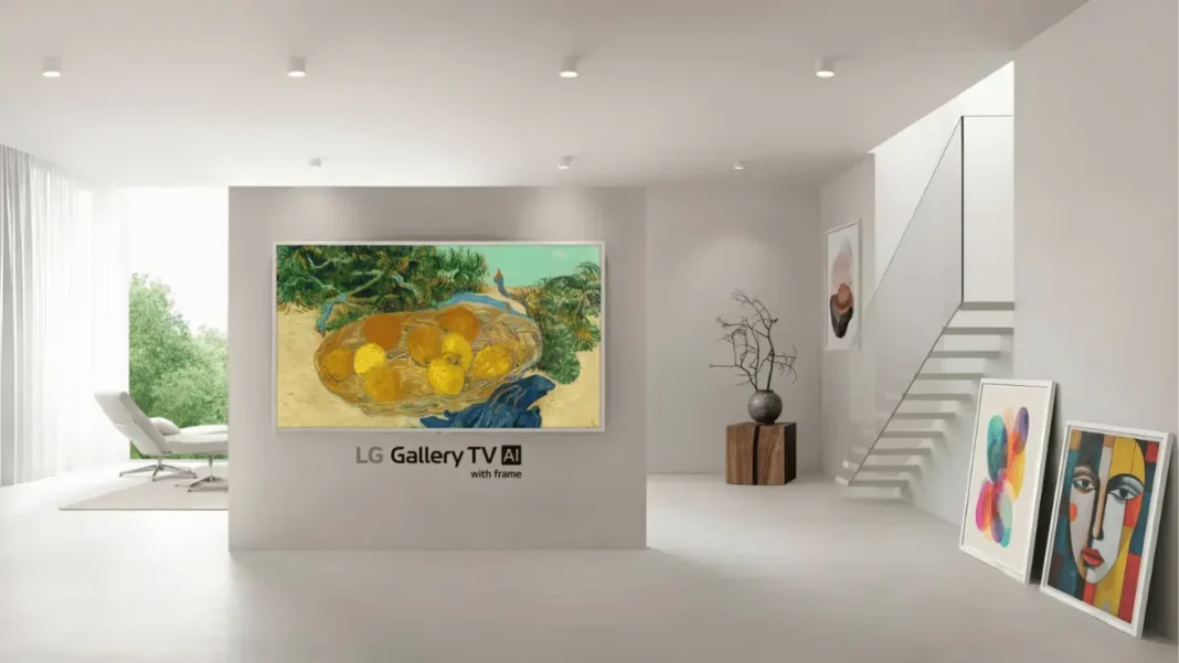 LG Gallery TV Unveiled: Mini LED Art Display for 2026