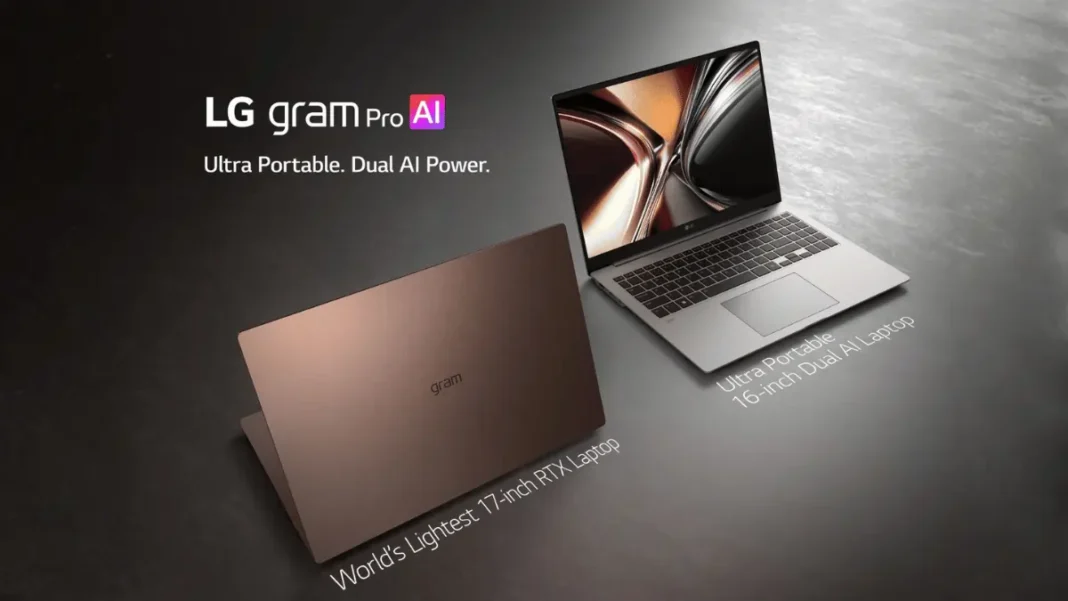 LG Gram 2026
